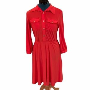 Ny Collection Shirt Dress